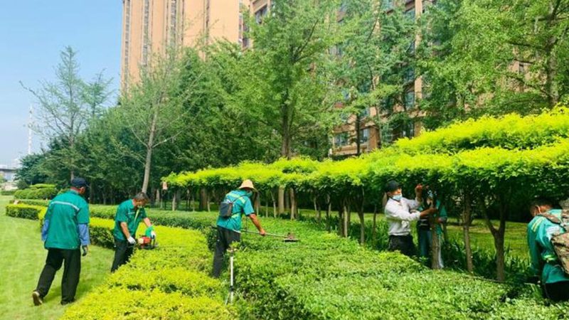 商业广场景观小品设计原则解析